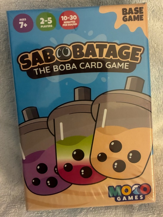 Other - Sabobatage The Boba Card Game -‎ Blue by
